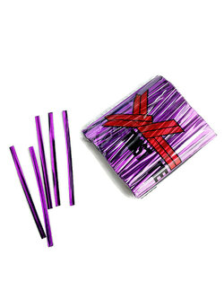 ลวดมัดปากถุง สีม่วง ยาว 8 cm. บรรจุ 750 ชิ้น/ห่อ