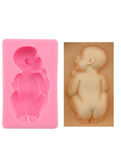 ซิลิโคนสำหรับทำฟองดองท์ กัมเพส รูกทารก