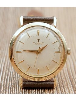 นาฬิกาเก่า TISSOT ไขลาน