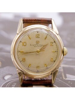 นาฬิกาเก่า GIRARD PERREGAUX ไขลาน