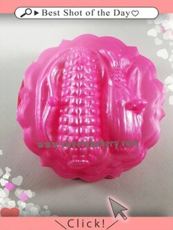 แม่พิมพ์ขนม แม่พิมพ์วุ้น แม่พิมพ์พลาสติกสองชั้น รูปข้าวโพด เบอร์ 27