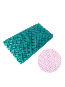 แผ่นพิมพ์ลายฟองดองท์ รูปสี่เหลี่ยม