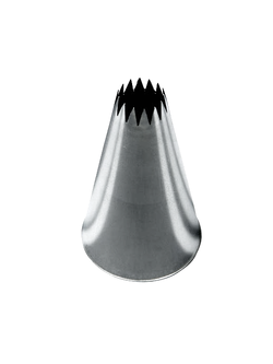 หัวบีบ ไซส์พิเศษ เบอร์ 8B = 868 (นำเข้าเกาหลี) OPEN STAR TUBES