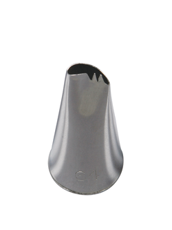 หัวบีบเกาหลี เพื่อตกแต่งเค้ก หรืองาน diy เบอร์ 64 (นำเข้าเกาหลี) petal tubes