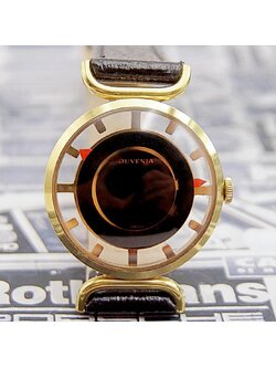 นาฬิกาเก่า JUVENIA ไขลาน (นาฬิกาผู้หญิง)