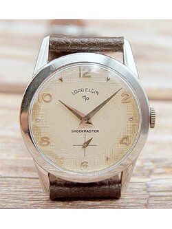 นาฬิกาเก่า LORD ELGIN ไขลานสองเข็มครึ่ง