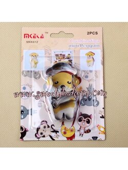 พิมพ์กดคุกกี้ 3 มิติ รูปสุนัขถือกระดูก