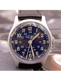 นาฬิกาเก่า SOVEREIGN ไขลาน