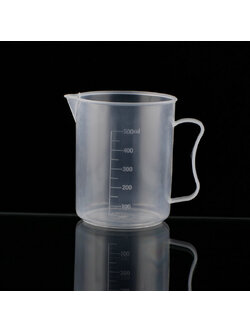 ถ้วยตวง ของเหลว พลาสติก ขนาด 500 ml
