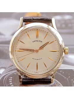 นาฬิกาเก่า HAMILTON ออโตเมติก