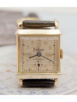 นาฬิกาเก่า VALJEAN ไขลานสองเข็มครึ่ง