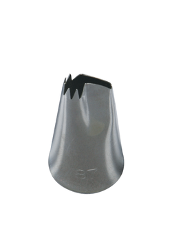 หัวบีบเกาหลี เพื่อตกแต่งเค้ก หรืองาน diy เบอร์ 87 (นำเข้าเกาหลี) ruffle tubes