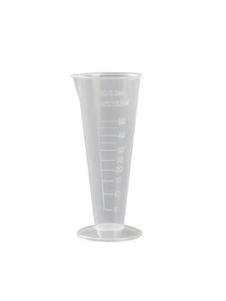 ถ้วยตวง ของเหลว พลาสติก ขนาด 50 ml.