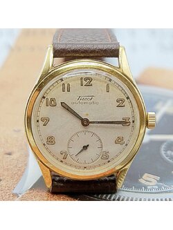 นาฬิกาเก่า TISSOT ออโตเมติกครึ่งรอบ