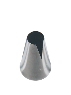 หัวบีบไซส์พิเศษ เบอร์ 880 (นำเข้าเกาหลี) "V" CUT TUBES