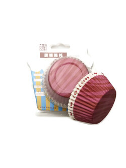 กระทงจีบคัพเค้ก ลวดลาย 5*3*7cm.