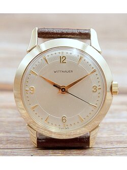 นาฬิกาเก่า WITTNAUER BY LONGINES ไขลาน