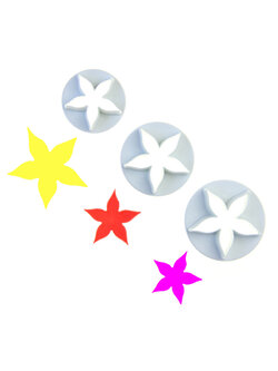 ที่พิมพ์ลายฟองดองท์ พิมพ์กดคุกกี้ Calyx Spring Die 3 ชิ้น