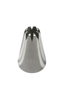 หัวบีบไซส์พิเศษ เบอร์ 853K (นำเข้าเกาหลี) CLOSED STAR TUBES