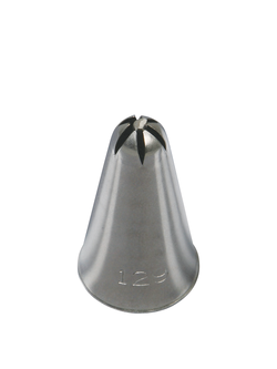 หัวบีบเกาหลี หัวบีบครีม หัวบีบเค้ก ไซส์พิเศษ เบอร์ 129 (นำเข้าเกาหลี) DROP FLOWER TUBES