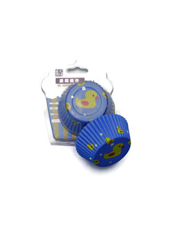 กระทงจีบคัพเค้ก ลวดลาย 5*3*7cm.