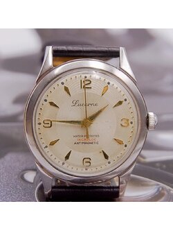 นาฬิกาเก่า LUCERNE ไขลาน