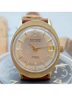 นาฬิกาเก่า WALTHAM ออโตเมติก