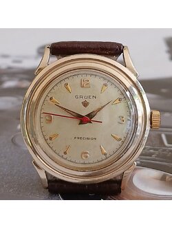 นาฬิกาเก่า GRUEN ไขลาน
