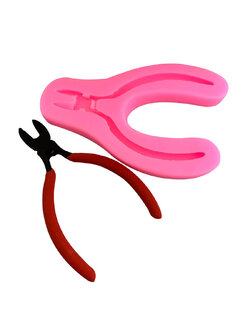 โมล(Mold) แม่พิมพ์ซิลิโคน ทำวุ้น ขนม สบู่ งานdiy รูปคีม