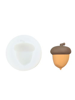 โมล(Mold) แม่พิมพ์ซิลิโคน ทำวุ้น ขนม สบู่ งานdiy รูปโอ๊ก