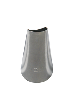 หัวบีบเกาหลี เพื่อตกแต่งเค้ก หรืองาน diy เบอร์ 120 (นำเข้าเกาหลี) petal tubes