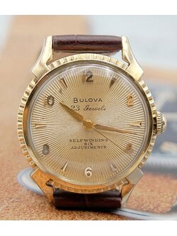 นาฬิกาเก่า BULOVA ออโตเมติก