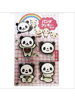 พิมพ์กดคุกกี้ Panda 3 มิติ
