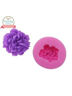 โมล(Mold) แม่พิมพ์ซิลิโคน ทำวุ้น ขนม สบู่ งานDiy รูปดอกคาร์เนชั่น