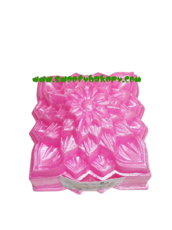 แม่พิมพ์ขนม แม่พิมพ์วุ้น แม่พิมพ์พลาสติกสองชั้น รูปดอกไม้ เบอร์ 12