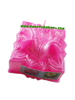 แม่พิมพ์ขนม แม่พิมพ์วุ้น แม่พิมพ์พลาสติกสองชั้น รูปดอกไม้ เบอร์ 14