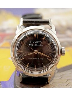 นาฬิกาเก่า BULOVA ออโตเมติก