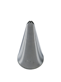 หัวบีบเกาหลี เพื่อตกแต่งเค้ก หรืองาน diy เบอร์ 65 (นำเข้าเกาหลี) Leaf Tips