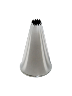 หัวบีบ ไซส์พิเศษ เบอร์ 362 (นำเข้าเกาหลี) OPEN STAR TUBES