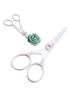 อุปกรณ์ตกแต่งหน้าเค้ก กรรไกร ยกดอกไม้ครีม