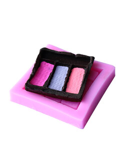 แม่พิมพ์ ซิลิโคน สำหรับทำฟองดองท์ กัมเพส รูปบลัชออน