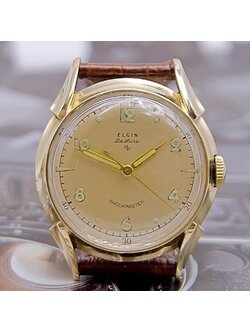 นาฬิกาเก่า ELGIN ไขลาน