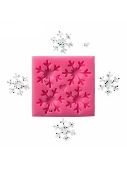 โมล พิมพ์ซิลิโคน รูป Snow