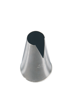 หัวบีบไซส์พิเศษ เบอร์ 480 (นำเข้าเกาหลี) "V" CUT TUBES