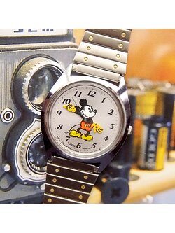 นาฬิกาเก่า MICKEY MOUSE