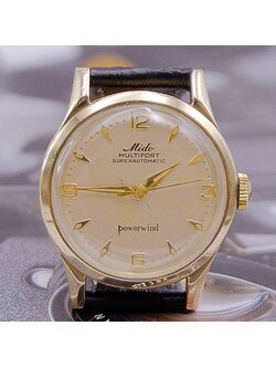 นาฬิกาเก่า MIDO ออโตเมติก