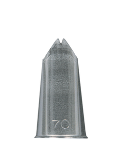 หัวบีบเกาหลี เพื่อตกแต่งเค้ก หรืองาน diy เบอร์ 70 (นำเข้าเกาหลี) leaf tips