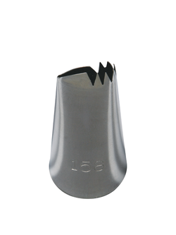 หัวบีบเกาหลี หัวบีบครีม หัวบีบเค้ก ไซส์พิเศษ เบอร์ 158 RUFFLE TUBES