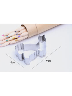 พิมพ์กดคุกกี้ สเตนเลส รูปกระต่าย