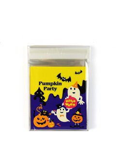 ถุงคุกกี้ เบเกอรี่ ขนม แบบมีเทปกาว 95-100 ใบ/แพ็ค (10*10+3 cm.)